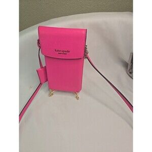 Kate Spade Staci North South Phone Crossbody Pink